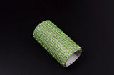 2mm Rhinestone Self Adhesive Sheet - G.k Fashion Fabrics Matcha / 5cm x 6cm