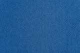 4.8 oz Cotton Stretch Denim Chambray Fabric Light Weighted Stretch Denim Fabric/56 Inches Wide - G.k Fashion Fabrics Medium Blue Indigo - 48 / Swatch 10cm x 10cm denim