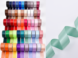 Collection de rubans de satin de 15 mm de large