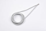 6mm 100% Cotton Drawstring With light weight Metal- 137 cm - G.k Fashion Fabrics