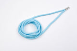 6mm 100% Cotton Drawstring With light weight Metal -178 cm - G.k Fashion Fabrics