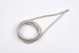6mm 100% Cotton Drawstring With light weight Metal -178 cm - G.k Fashion Fabrics