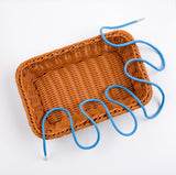 6mm 100% Cotton Drawstring With light weight Metal -178 cm - G.k Fashion Fabrics