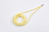 6mm 100% Cotton Drawstring With light weight Metal - G.k Fashion Fabrics