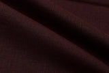 7oz Enzyme washed linen Fabric GK-6523 - G.k Fashion Fabrics Brown / Price per Half Yard fabric