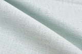 7oz Enzyme washed linen Fabric GK-6523 - G.k Fashion Fabrics Mint / Price per Half Yard fabric