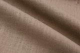 7oz Enzyme washed linen Fabric GK-6523 - G.k Fashion Fabrics Stone / Price per Half Yard fabric