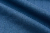 7oz Enzyme washed linen Fabric GK-6523 - G.k Fashion Fabrics Denim / Price per Half Yard fabric
