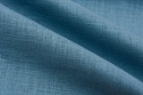 7oz Enzyme washed linen Fabric GK-6523 - G.k Fashion Fabrics Teal / Price per Half Yard fabric