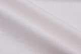 7oz Enzyme washed linen Fabric GK-6523 - G.k Fashion Fabrics White / Price per Half Yard fabric