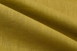 7oz Enzyme washed linen Fabric GK-6523 - G.k Fashion Fabrics Chartreuse / Price per Half Yard fabric