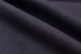 7oz Enzyme washed linen Fabric GK-6523 - G.k Fashion Fabrics Pewter / Price per Half Yard fabric