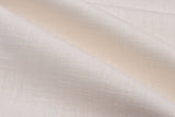 7oz Enzyme washed linen Fabric GK-6523 - G.k Fashion Fabrics Ivory / Price per Half Yard fabric