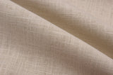 7oz Enzyme washed linen Fabric GK-6523 - G.k Fashion Fabrics Natural / Price per Half Yard fabric