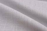 7oz Enzyme washed linen Fabric GK-6523 - G.k Fashion Fabrics Silver / Price per Half Yard fabric