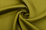 7oz matte Bridal Crepe Satin Fabric - G.k Fashion Fabrics Apple Green / Price Per Half Yard satin