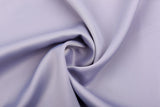 7oz matte Bridal Crepe Satin Fabric - G.k Fashion Fabrics Pearl grey - 4 / Price Per Half Yard satin