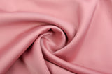 7oz matte Bridal Crepe Satin Fabric - G.k Fashion Fabrics Old Rose - 67 / Price Per Half Yard satin
