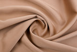 7oz matte Bridal Crepe Satin Fabric - G.k Fashion Fabrics Taupe - 14 / Price Per Half Yard satin