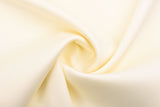 7oz matte Bridal Crepe Satin Fabric - G.k Fashion Fabrics Ivory - 9 / Price Per Half Yard satin