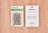 Curved Safety Pins 40 in the pack - G.k Fashion Fabrics Pins