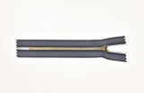 One - Way Close-End Denim Zippers - G.k Fashion Fabrics Zippers