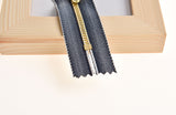 One - Way Close-End Denim Zippers - G.k Fashion Fabrics Zippers
