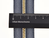 One - Way Close-End Denim Zippers - G.k Fashion Fabrics Zippers
