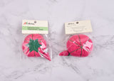 Tomato Pin Cushion - G.k Fashion Fabrics Haderdashry