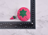Tomato Pin Cushion - G.k Fashion Fabrics Haderdashry