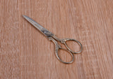 Stainless Scissors with Antique Design - G.k Fashion Fabrics