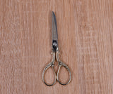 Stainless Scissors with Antique Design - G.k Fashion Fabrics