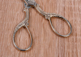 Stainless Scissors with Antique Design - G.k Fashion Fabrics