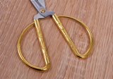 Stainless Scissors with Vintage Style Handle - G.k Fashion Fabrics