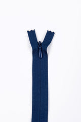 One - way Non-separating Invisible Zippers - G.k Fashion Fabrics Zippers