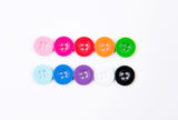 One Color Four Hole Buttons Pack - G.k Fashion Fabrics Haberdashery