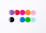 One color Two Hole Buttons pack - G.k Fashion Fabrics Haberdashery