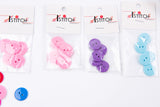 One color Two Hole Buttons pack - G.k Fashion Fabrics Haberdashery
