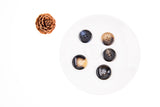 Four Hole Jacket Buttons - G.k Fashion Fabrics Buttons