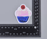 Ice cream Iron Patch (1 piece per pack) - G.k Fashion Fabrics