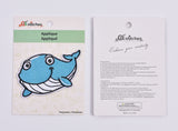 Dolphin Iron Patch (1 piece per pack) - G.k Fashion Fabrics