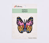 Butterfly patch on Iron (1 Piece per Pack) - G.k Fashion Fabrics Patches
