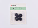 4 Plastic Cord Stops - G.k Fashion Fabrics Needle Threaders