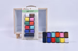 12 pieces sewing threads pack - G.k Fashion Fabrics Thread & Yarn Spools