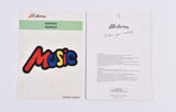 Music Iron Patch (1 piece per pack) - G.k Fashion Fabrics