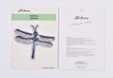 Dragonfly Sequin Embroidery Iron - G.k Fashion Fabrics