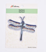 Dragonfly Sequin Embroidery Iron - G.k Fashion Fabrics