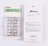 12 pcs Bobbins class 15 - G.k Fashion Fabrics Bobbins