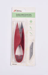 Double edged Thread Cutter - G.k Fashion Fabrics Needle Threaders