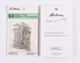 Quilter's T-Pins 60 pieces per pack - G.k Fashion Fabrics Thread & Yarn Spools